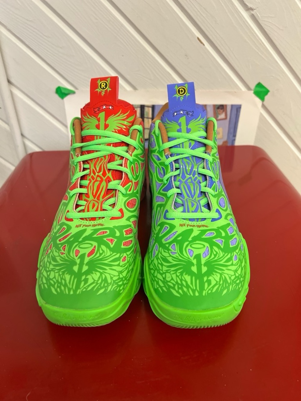 PUMA x TMNT MB.04 Teenage Mutant Ninja Turtles Ball Shoes